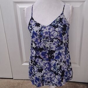 Express Reversible Floral Tank Top/Cami